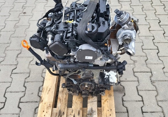 Motor Seat Skoda VW Ibiza Fabia CFWA 1.2 TDI 75PS 55kW 2008 Diesel Unkomplett
