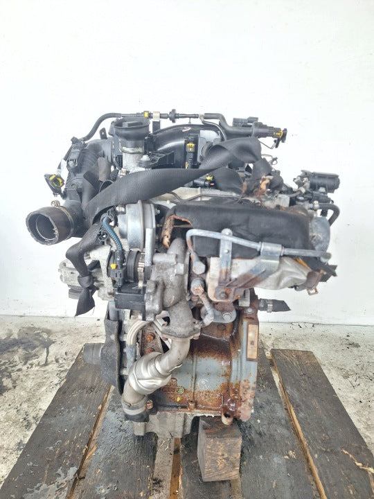 Motor Fiat Panda 312A2000 0.9 85PS 125TKm 2012 Benzin Engine Komplett MOT9457347333ak