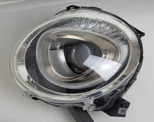 Laden Sie das Bild in den Galerie-Viewer, Frontscheinwerfer Fiat 500 A 81539001 81539002 Links Scheinwerfer Headlight SCH4180983169wb