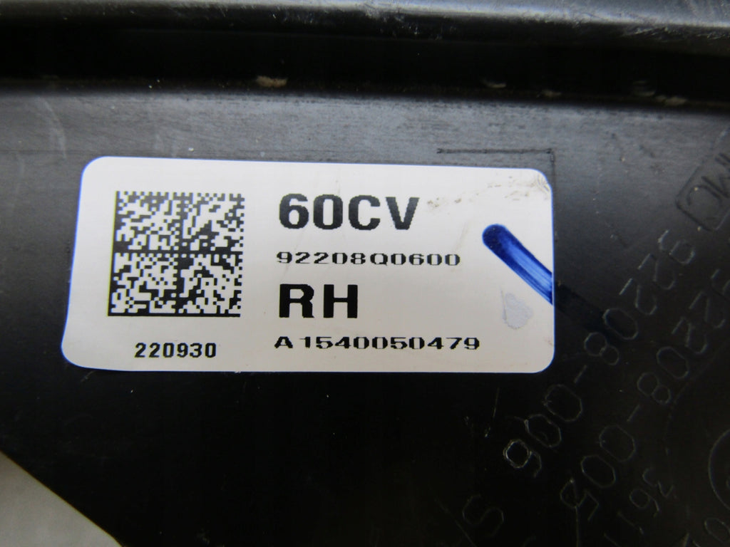 Frontscheinwerfer Hyundai Bayon 92208Q0500 LED Rechts Scheinwerfer Headlight