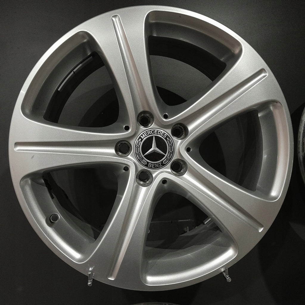 4x Alufelge 18 Zoll 8.0" 5x112 43ET A2134011400 Mercedes-Benz W213 Rim Wheel FEL9582687372lj