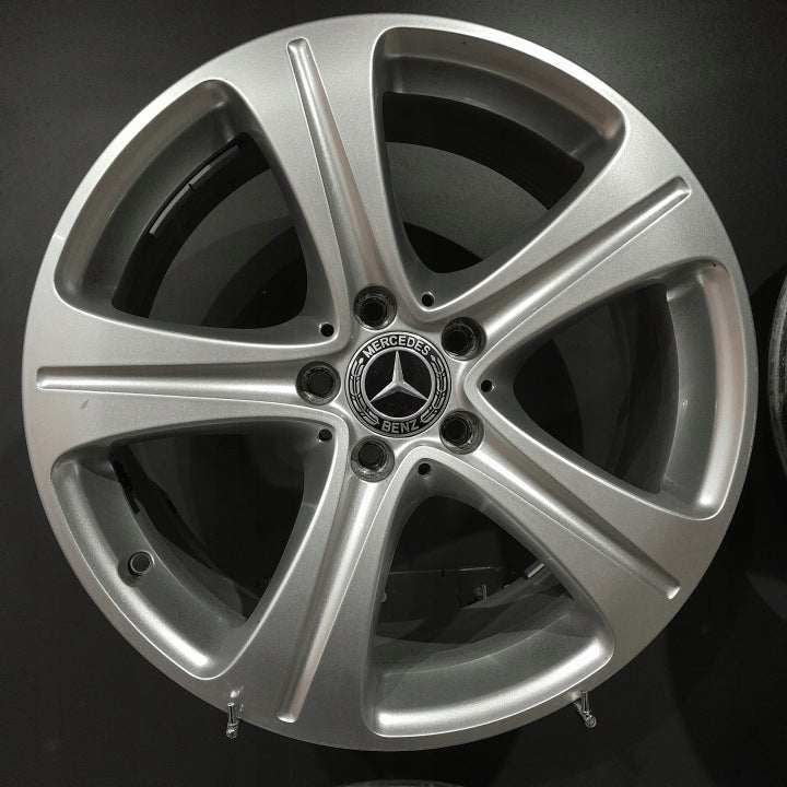 4x Alufelge 18 Zoll 8.0" 5x112 43ET A2134011400 Mercedes-Benz W213 Rim Wheel FEL9582687372lj