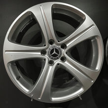 Laden Sie das Bild in den Galerie-Viewer, 4x Alufelge 18 Zoll 8.0" 5x112 43ET A2134011400 Mercedes-Benz W213 Rim Wheel FEL9582687372lj