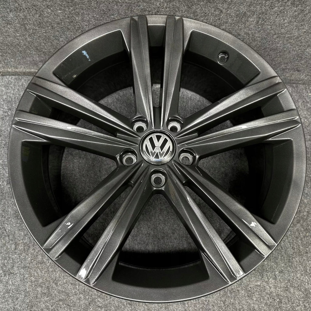 4x Alufelge 18 Zoll 8.0" 5x112 40ET Glanz Grau 3G8601025N VW Passat B8 Arteon FEL3116882320tg