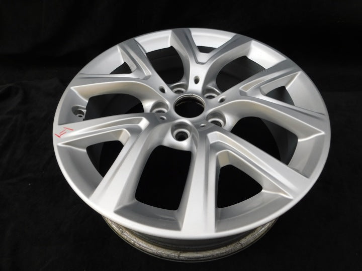 1x Alufelge 17 Zoll 6.5" 5x112 39ET Glanz Silber 6856076 BMW F39 X1 F48 FEL3479864826br