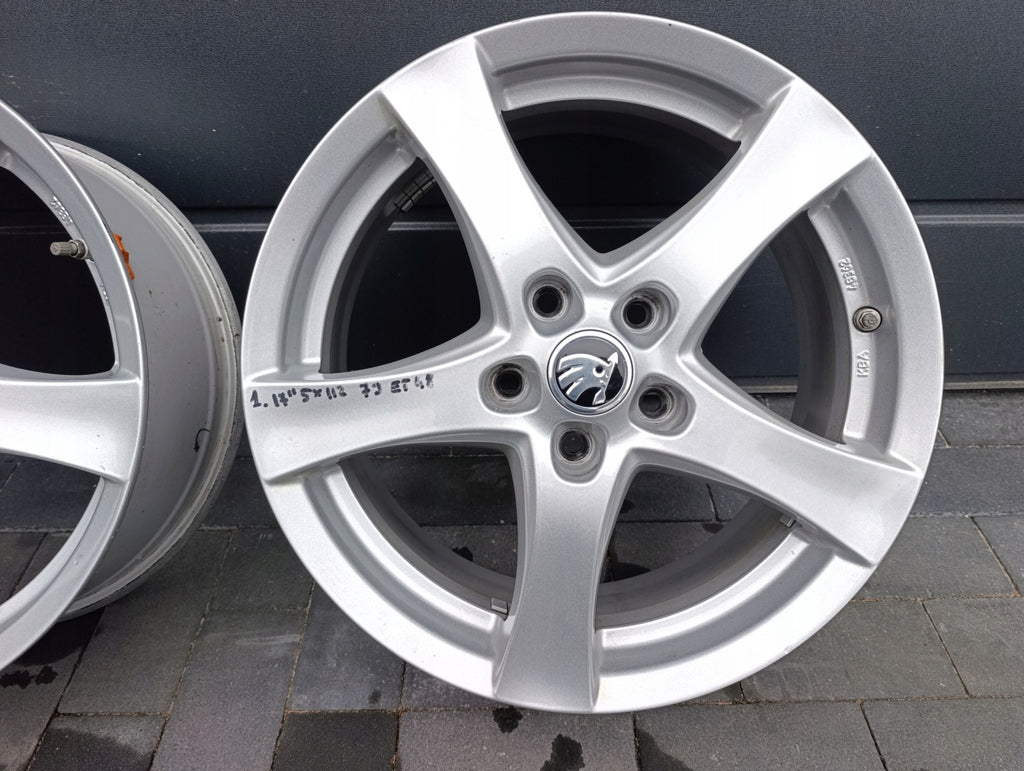 4x Alufelge 17 Zoll 7.0" 5x112 48ET Rim Wheel FEL4513117580dx