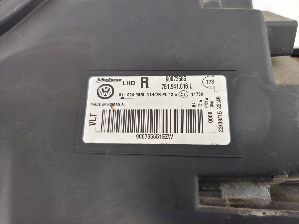 Frontscheinwerfer VW T6 7E1941016L 7E1941015L Ein Stück (Rechts oder Links) SCH3123896663hk