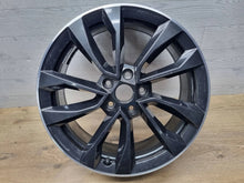 Load image into Gallery viewer, 1x Alufelge 18 Zoll 7.0" 5x112 45ET Glanz Schwarz 57A601025AS Skoda Karoq FEL5289274626ei