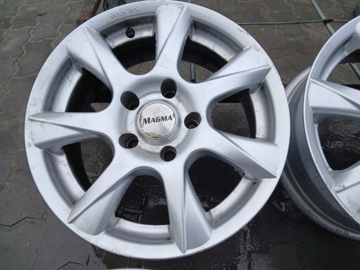 4x Alufelge 16 Zoll 7.0" 5x112 Skoda Rim Wheel FEL4408774484he