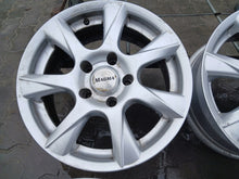 Laden Sie das Bild in den Galerie-Viewer, 4x Alufelge 16 Zoll 7.0" 5x112 Skoda Rim Wheel FEL4408774484he