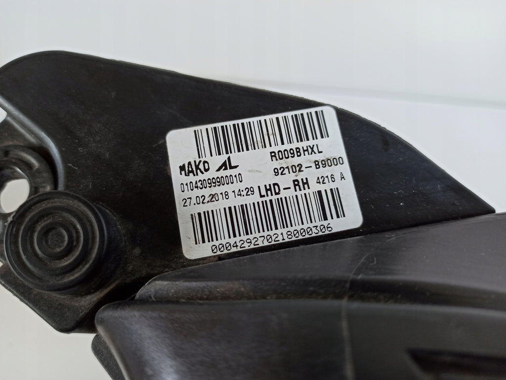 Frontscheinwerfer Hyundai I10 92102-B9000 LED Rechts Scheinwerfer Headlight