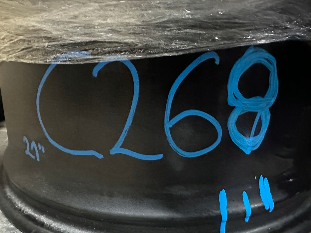 1x Alufelge 21 Zoll 9.5" 5x112 36ET 4KE601025AJ Audi E-Tron Rim Wheel FEL5258642100wn