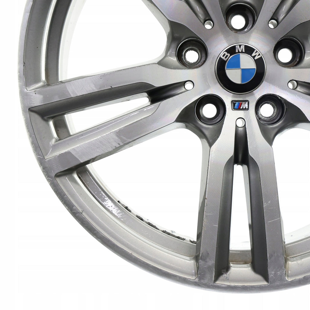 1x Alufelge 18 Zoll 8.0" 5x112 57ET Glanz Graphit 7848602 BMW F45 F46 Mg FEL1672172129js