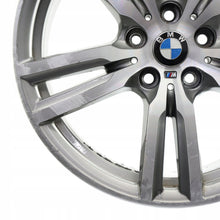 Load image into Gallery viewer, 1x Alufelge 18 Zoll 8.0" 5x112 57ET Glanz Graphit 7848602 BMW F45 F46 Mg FEL1672172129js