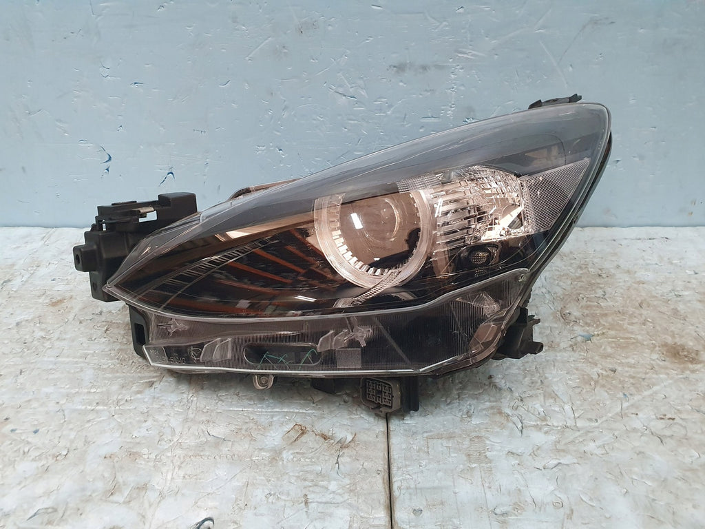 Frontscheinwerfer Mazda 2 D43N-51040 Full LED Links Scheinwerfer Headlight