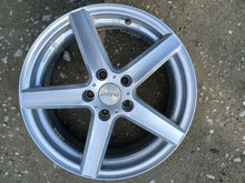 Laden Sie das Bild in den Galerie-Viewer, 4x Alufelge 17 Zoll 6.5" 5x112 38ET Glanz Silber Rim Wheel FEL8923608715ta