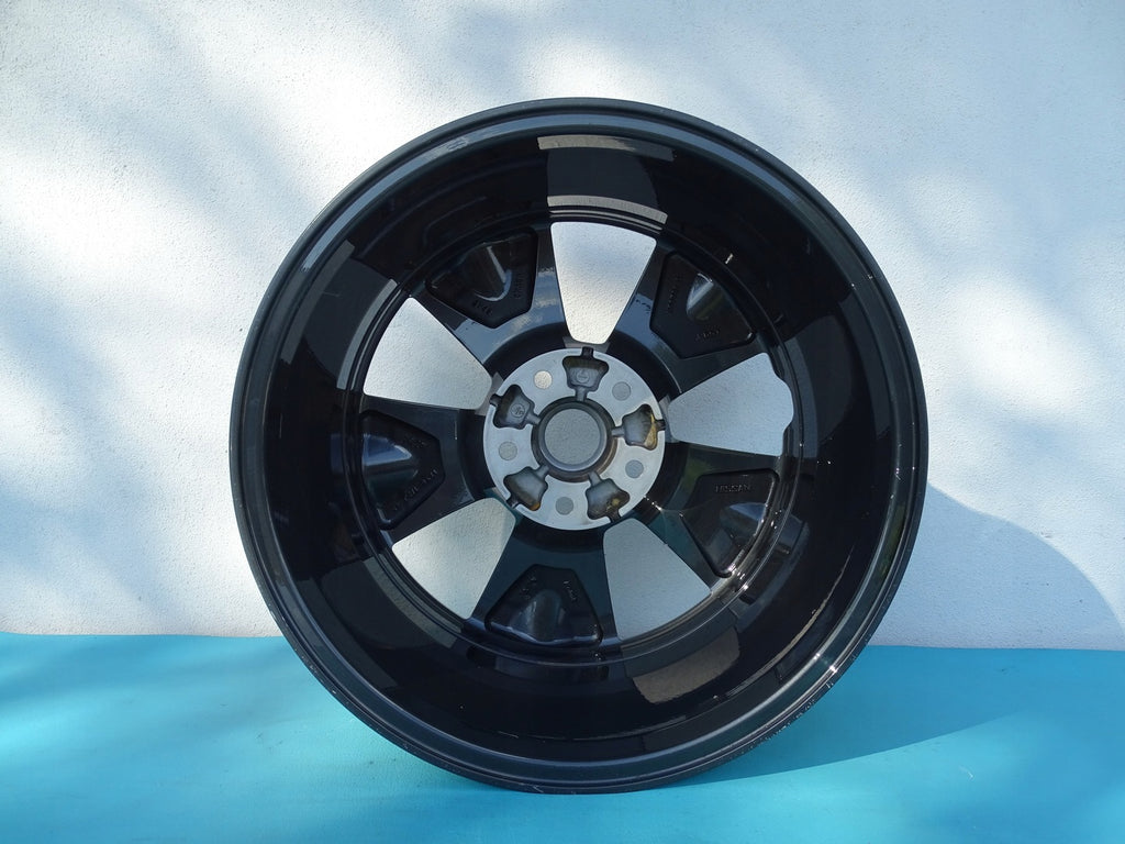 1x Alufelge 17 Zoll 6.5" 5x114.3 45ET Glanz Graphit N50701 Mg Pulsar Rim Wheel