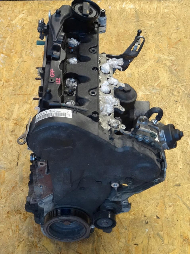 Motor Audi VW A3 Golf VI CFFB 2.0 TDI 140PS 103kW 96TKm 2008 Diesel Unkomplett