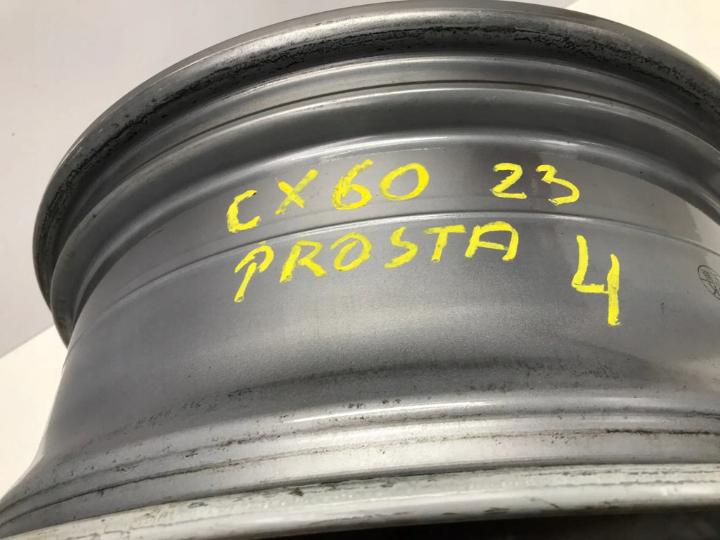 1x Alufelge 20 Zoll 7.5" 5x114.3 45ET Glanz Silber 9965107500 Mazda Cx-60 Cx60 FEL7658653103xc