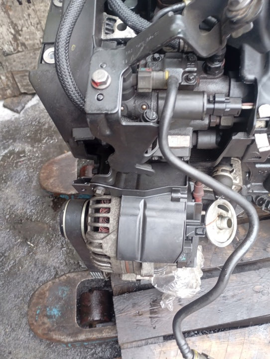 Motor Renault Kangoo K8K816 1.5 DCI 109PS 148TKm Diesel Engine Komplett MOT9355559083sa