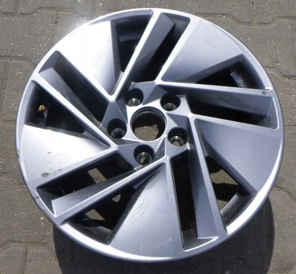 1x Alufelge 17 Zoll 7.0" 5x114.3 40ET Glanz Silber AC4CH-T6 Nissan Qashqai I FEL2104515772yq