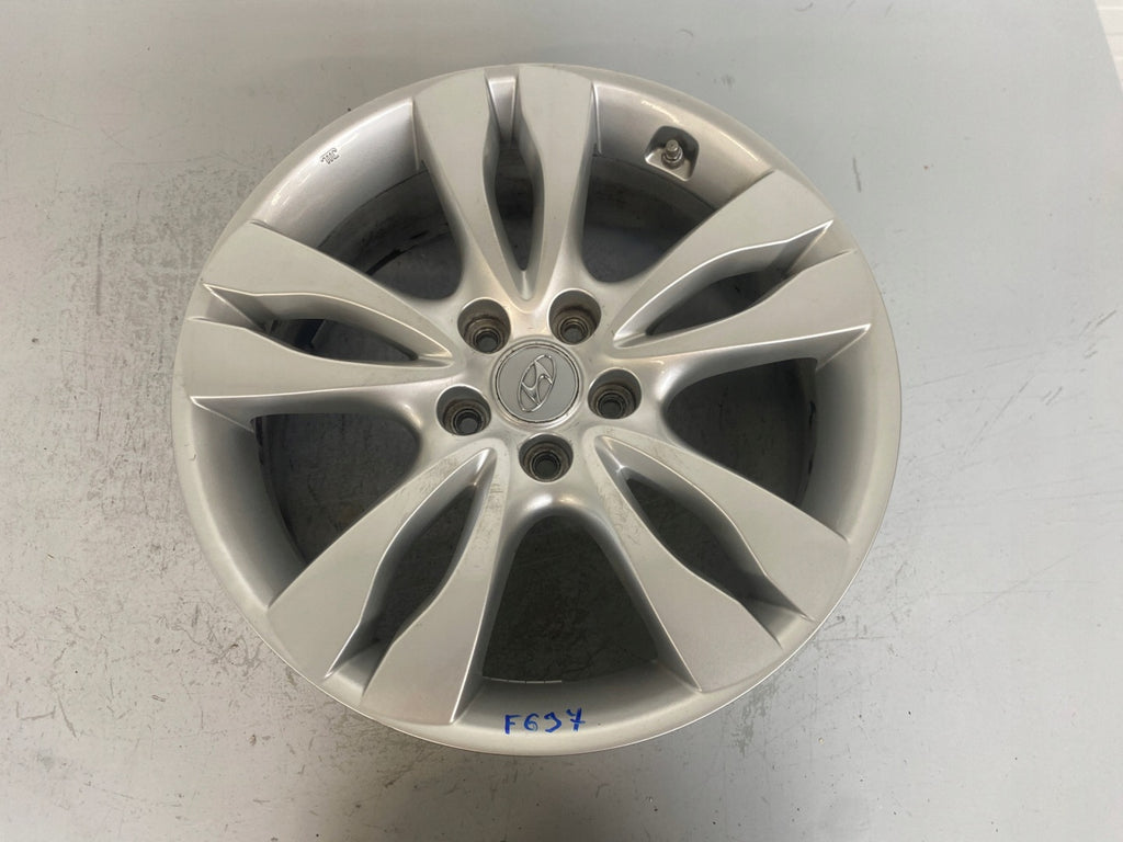 1x Alufelge 18 Zoll 7.0" 5x114.3 35ET 52910-3J350 Hyundai Ix35 Rim Wheel FEL2991168812oi