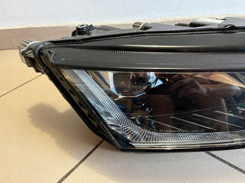 Frontscheinwerfer Skoda Octavia IV 5E4941016A Rechts Scheinwerfer Headlight SCH6505382446il