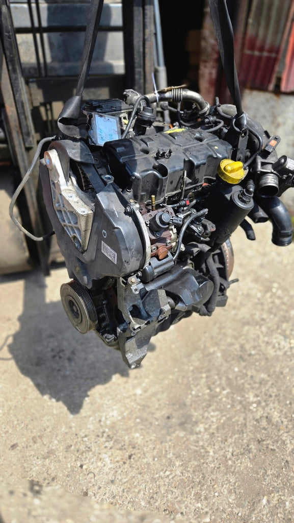 Motor Renault I F9Q870 1.9 DCI 131PS 96kW 2010 Diesel Engine Komplett