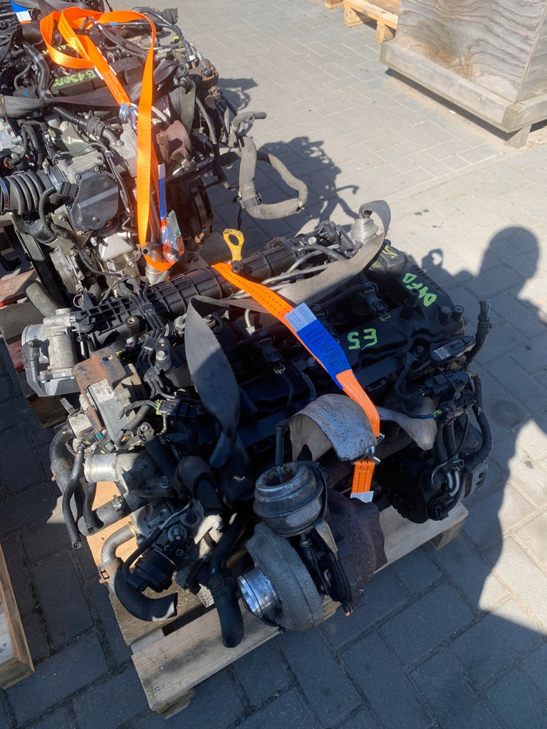 Motor Hyundai Kia I 5 D4FD 1.7 CRDI 117TKm Diesel Engine Komplett