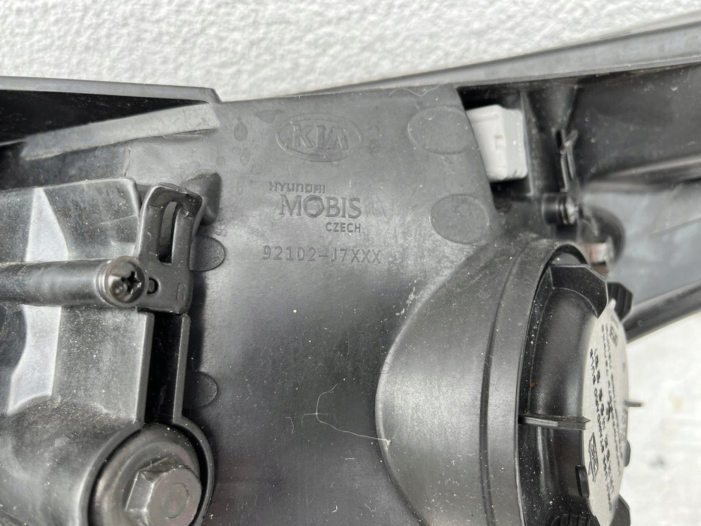 Frontscheinwerfer Kia Ceed 92102-J7XXX Rechts Scheinwerfer Headlight