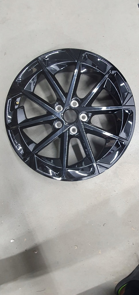 1x Alufelge 19 Zoll 7.5" 5x114.3 49 5ET Glanz HMD04EV Hyundai Ioniq 5 Rim Wheel FEL7235273702ub