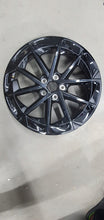 Load image into Gallery viewer, 1x Alufelge 19 Zoll 7.5" 5x114.3 49 5ET Glanz HMD04EV Hyundai Ioniq 5 Rim Wheel FEL7235273702ub