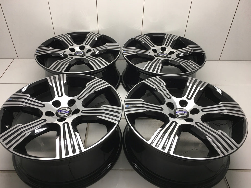 4x Alufelge 18 Zoll 7.5" 5x108 50 5ET Glanz Schwarz 31471552 Volvo V70 I Xc60 FEL4326714106tn