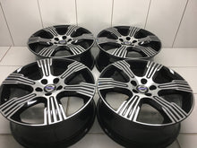 Laden Sie das Bild in den Galerie-Viewer, 4x Alufelge 18 Zoll 7.5" 5x108 50 5ET Glanz Schwarz 31471552 Volvo V70 I Xc60 FEL4326714106tn