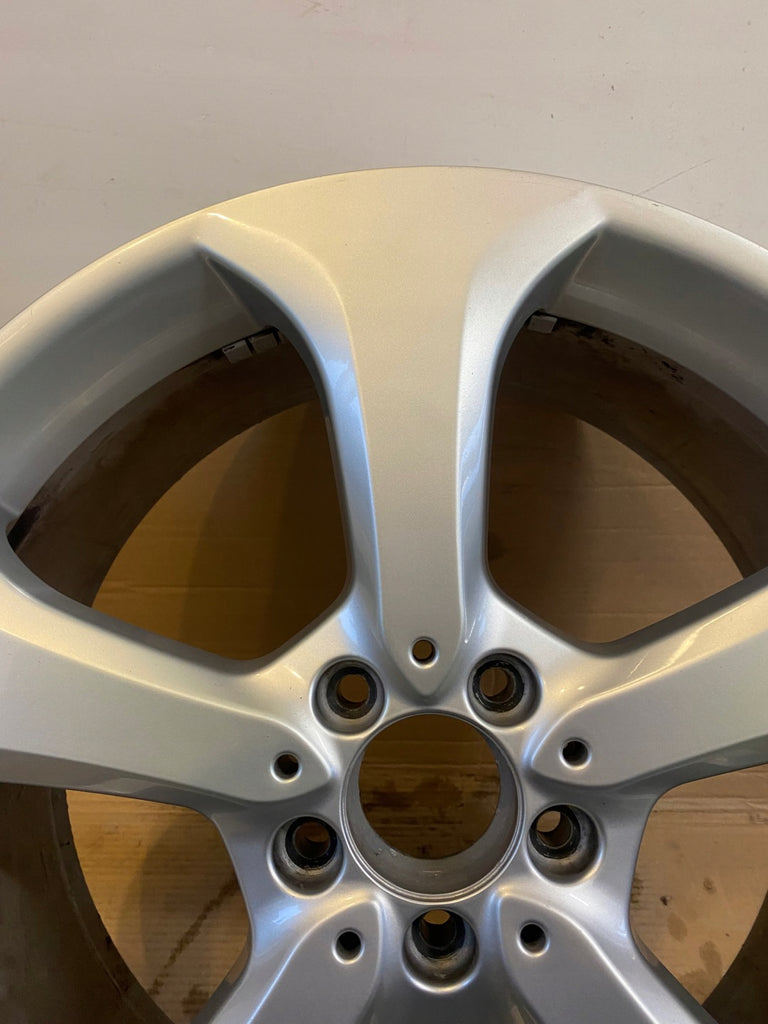 1x Alufelge 20 Zoll 9.0" 5x112 A204401060 Mercedes-Benz X204 W204 Rim Wheel FEL2028040531ub