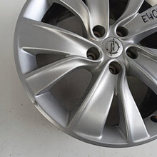 Load image into Gallery viewer, 1x Alufelge 18 Zoll 7.5" 5x115 41ET Glanz Silber OP080K1 Opel Insignia Rim Wheel FEL5782794910ms