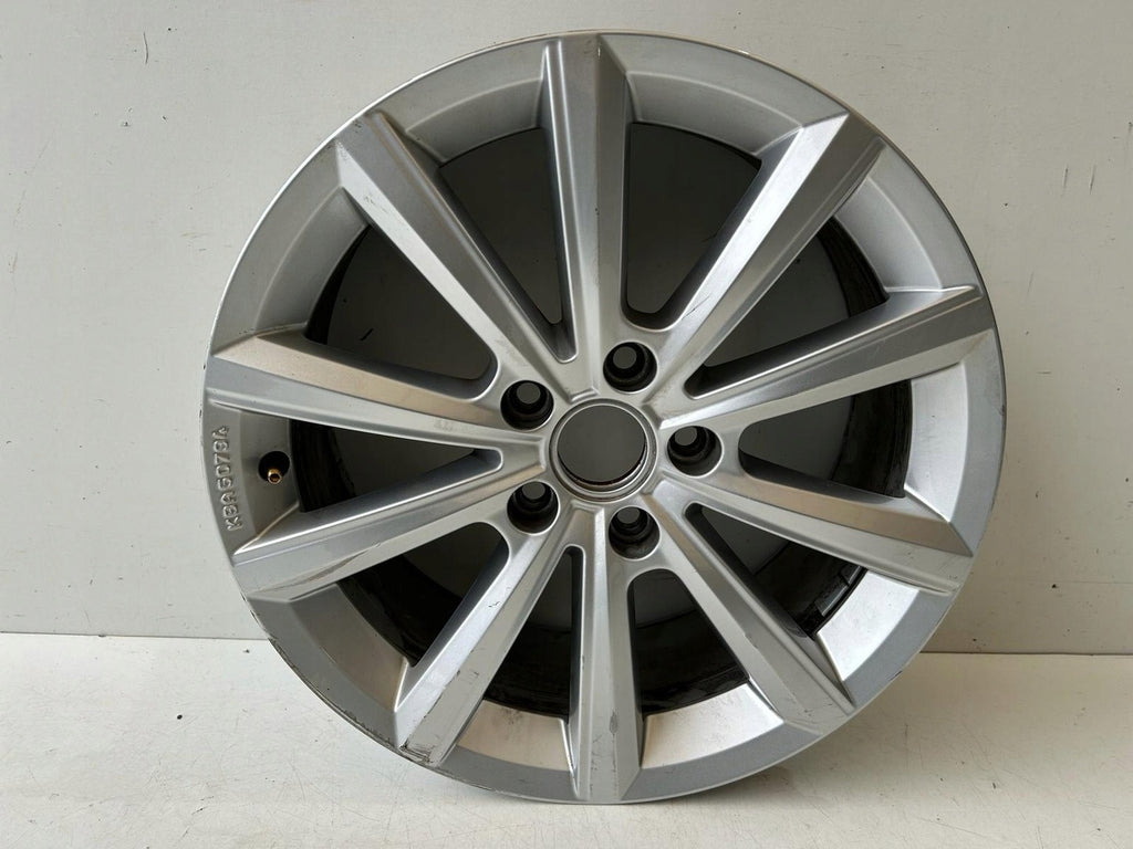 1x Alufelge 17 Zoll 7.0" 5x112 2GA601025 Vw Rim Wheel