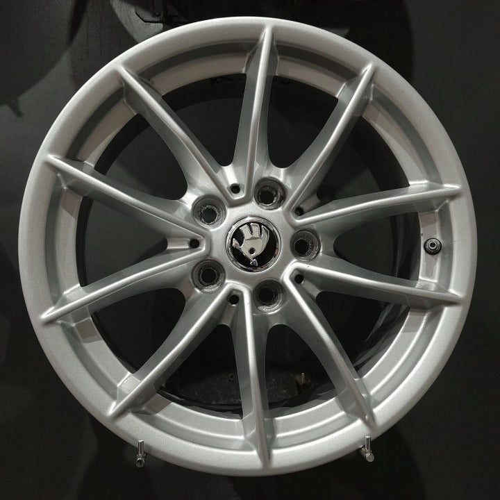 4x Alufelge 16 Zoll 6.5" 5x112 22ET 6876921-F605295 Audi I Rim Wheel FEL9943975834ge