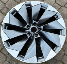 Load image into Gallery viewer, 1x Alufelge 21 Zoll 8.5" 5x112 40ET Glanz Graphit 5LA601025BL Mg Enyaq Rim Wheel FEL7974208653dd