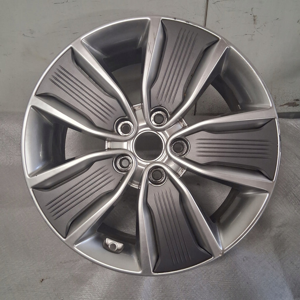 1x Alufelge 17 Zoll 7.0" 5x114.3 53ET 52910G2300 Hyundai Ioniq Rim Wheel FEL3870348923wb