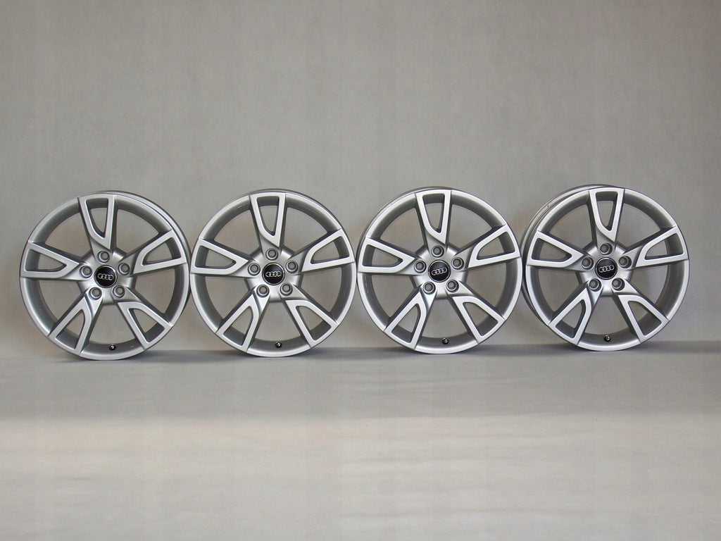 4x Alufelge 17 Zoll 6.5" 5x112 33ET Glanz Silber 8U0071497 Audi Q3 Rim Wheel FEL9856973142cu