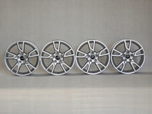 Load image into Gallery viewer, 4x Alufelge 17 Zoll 6.5" 5x112 33ET Glanz Silber 8U0071497 Audi Q3 Rim Wheel FEL9856973142cu