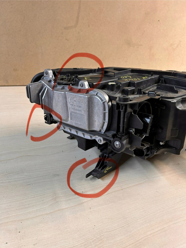 Frontscheinwerfer VW T-Roc 2GA941035AK Full LED Links Scheinwerfer Headlight SCH3251811813po