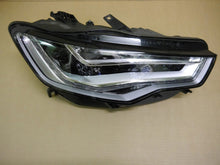 Laden Sie das Bild in den Galerie-Viewer, Frontscheinwerfer Audi A6 C7 4G0941034 LED Rechts Scheinwerfer Headlight