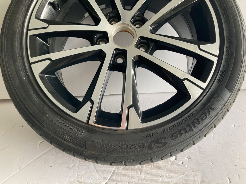 1x Alufelge 17 Zoll 7.0" 5x112 49ET Glanz Silber 5G0601025AK VW Golf Vii FEL5838582520wm
