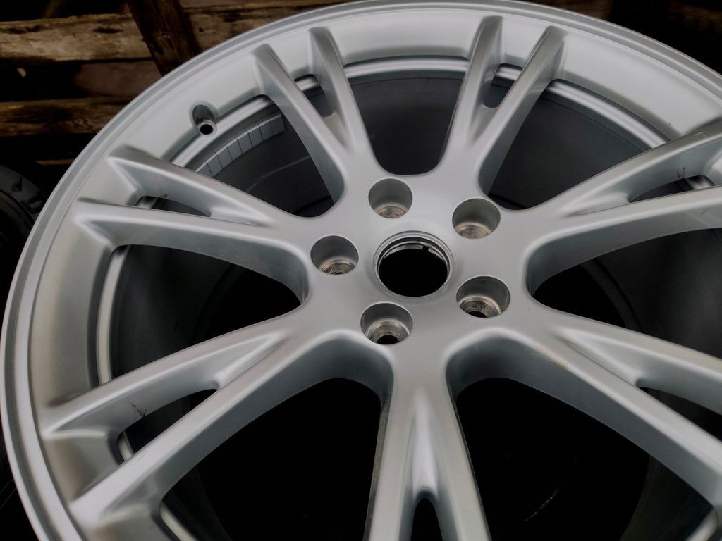 1x Alufelge 19 Zoll 9.5" 5x114.3 45ET Glanz Silber 1188-222-00-C Tesla Model Y FEL9412834419pj