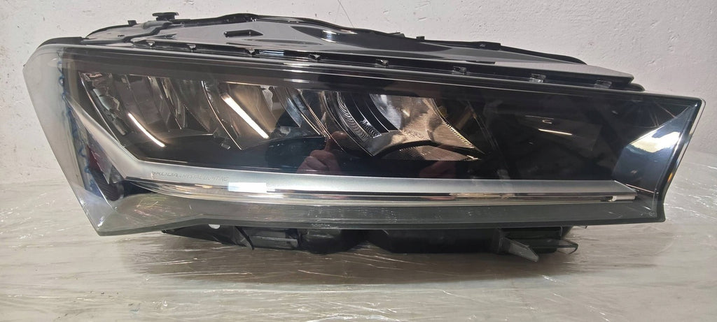 Frontscheinwerfer Skoda Superb I 3P1941016 LED Rechts Scheinwerfer Headlight SCH4484522670ym