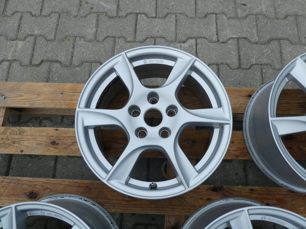 4x Alufelge 16 Zoll 7.0" 5x112 124R-000022 VW Rim Wheel FEL2870792553ro