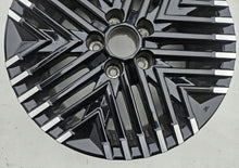 Laden Sie das Bild in den Galerie-Viewer, 1x Alufelge 17 Zoll 6.5" 5x114.3 45ET Glanz Schwarz Nissan Leaf Rim Wheel FEL2546655695my