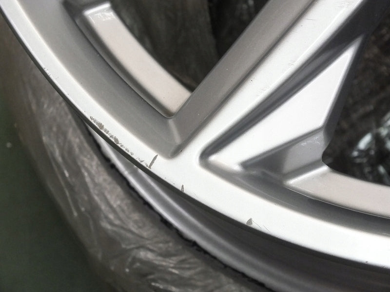 1x Alufelge 17 Zoll 7.0" 5x112 34ET Glanz Silber 80A601025J Audi Rim Wheel FEL8958963776pc